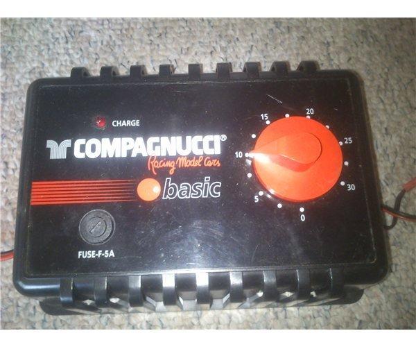 Bil compagnucci morris mascot billede 6