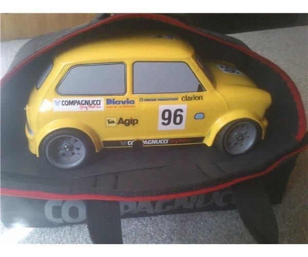 Bil compagnucci morris mascot billede 8