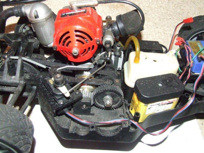 Bil compagnucci morris mascot billede 9