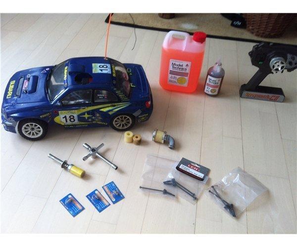 Bil Subaru WRX Rally RT billede 1