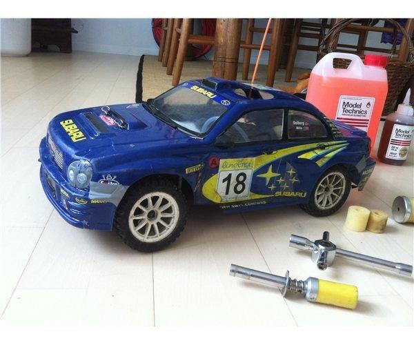 Bil Subaru WRX Rally RT billede 2