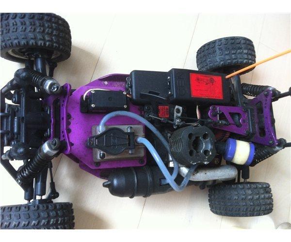 Bil Subaru WRX Rally RT billede 6