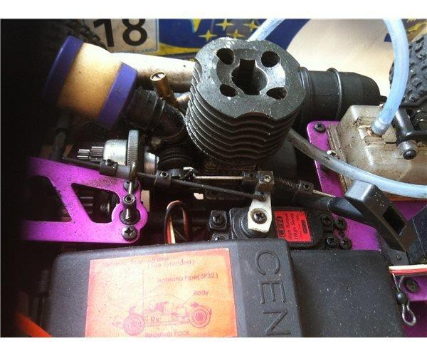 Bil Subaru WRX Rally RT billede 8