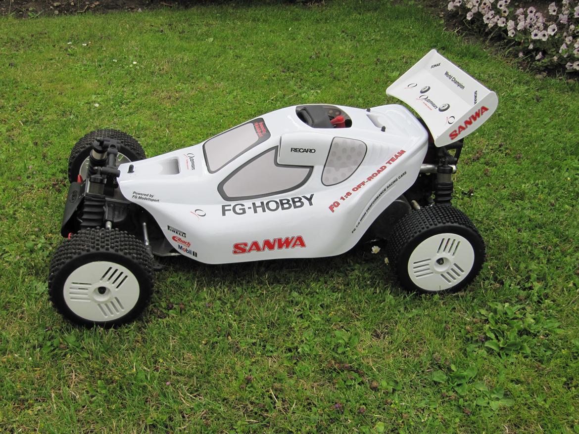 Buggy FG leopard 2wd billede 4