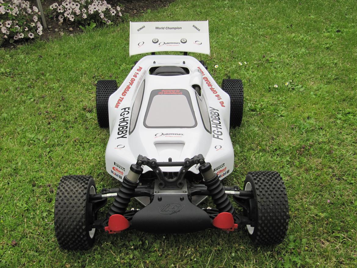Buggy FG leopard 2wd billede 5