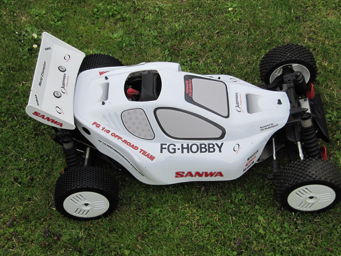 Buggy FG leopard 2wd billede 6
