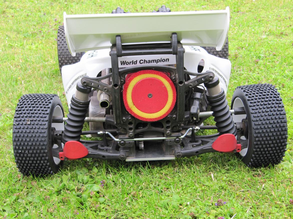 Buggy FG leopard 2wd billede 7