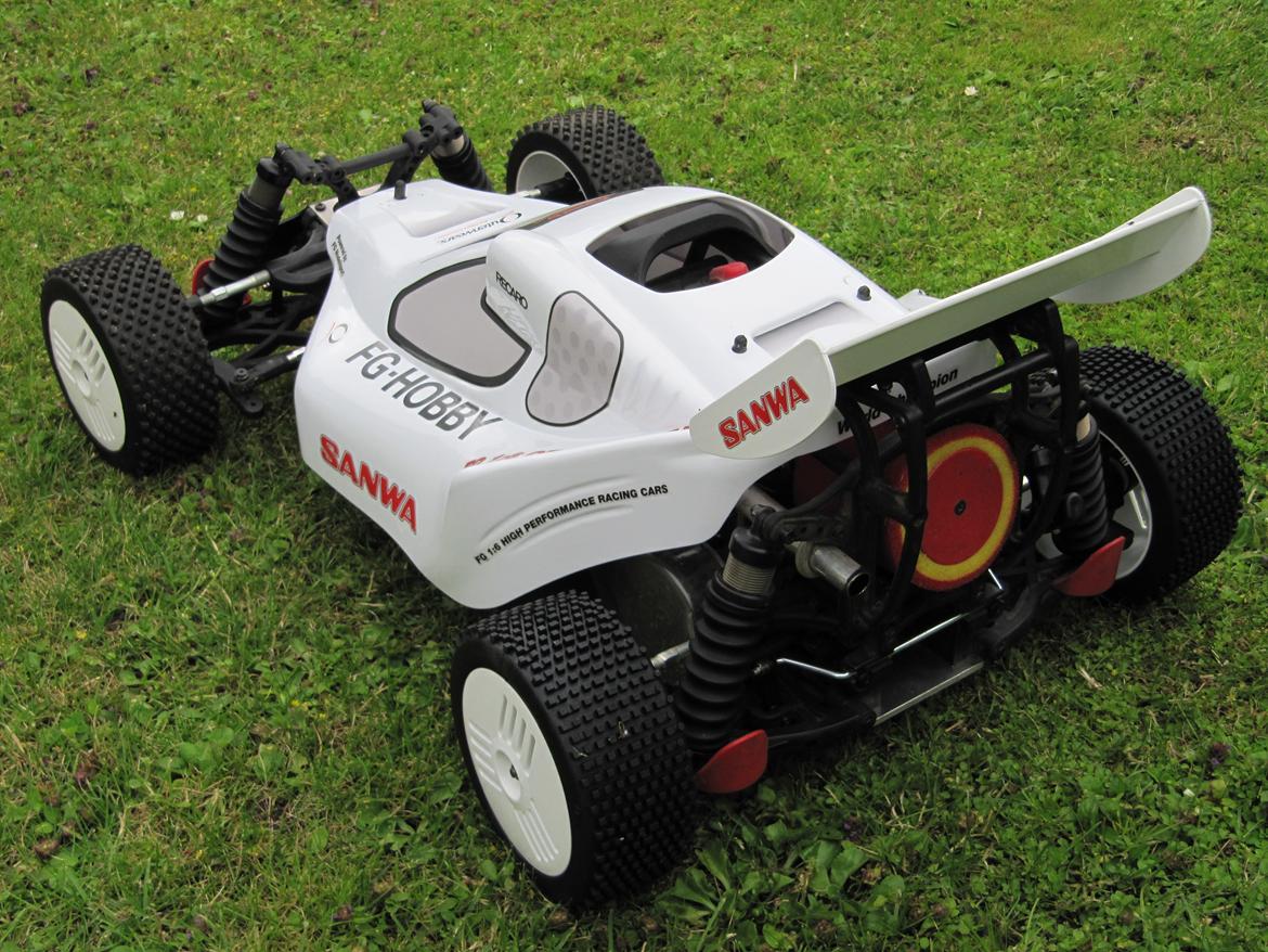Buggy FG leopard 2wd billede 8