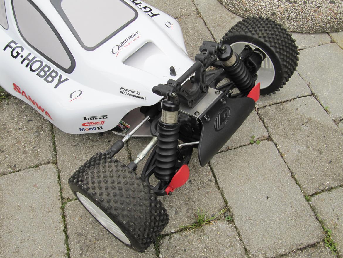 Buggy FG leopard 2wd billede 9