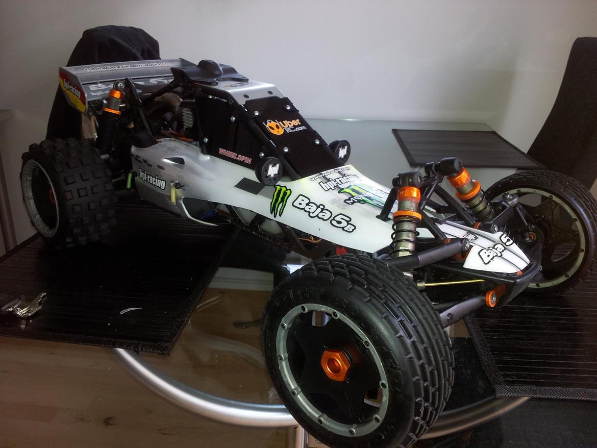Off-Roader Hpi Baja 5B SS 28.5 ccm billede 2