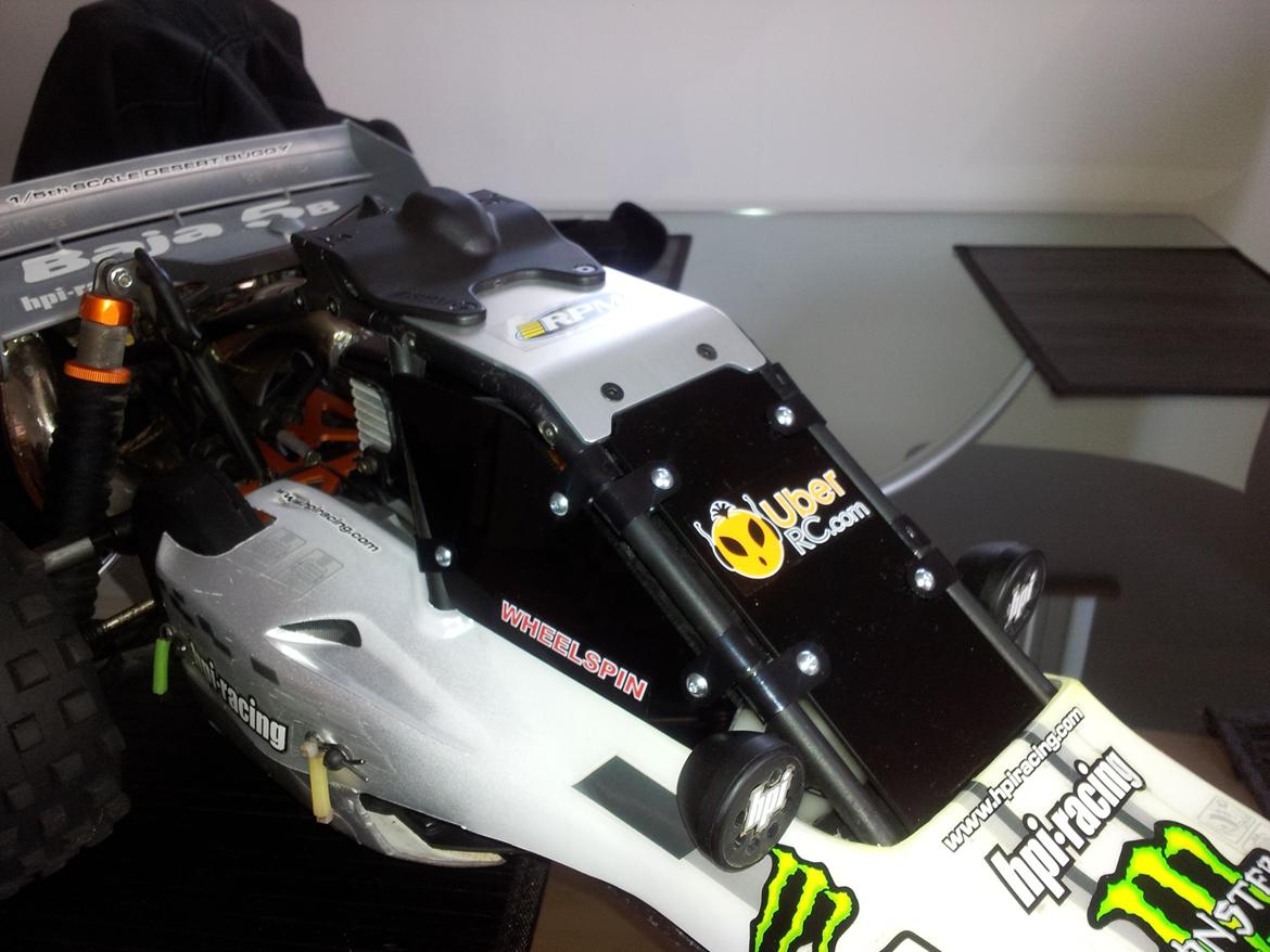 Off-Roader Hpi Baja 5B SS 28.5 ccm billede 1