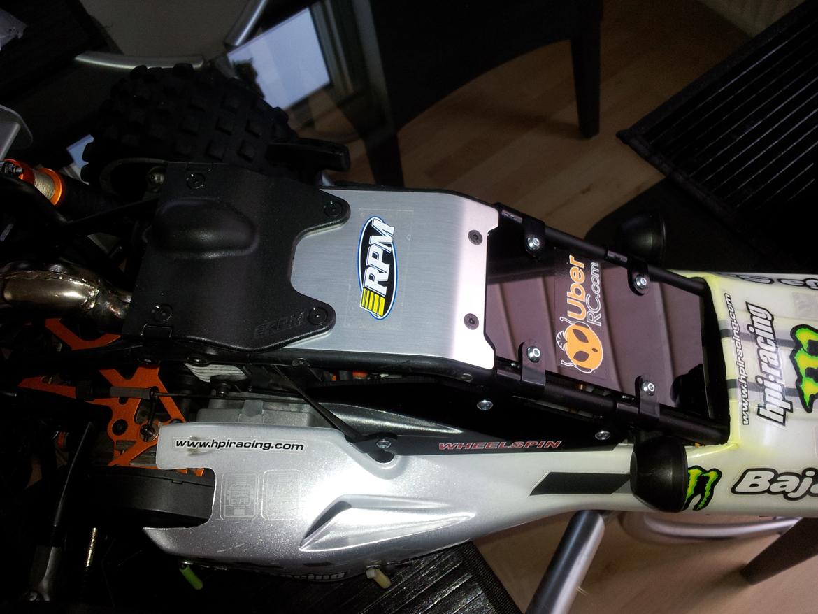 Off-Roader Hpi Baja 5B SS 28.5 ccm billede 3