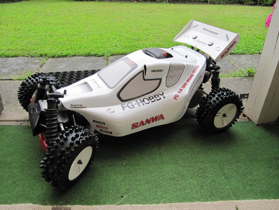 Buggy FG leopard 2wd billede 1
