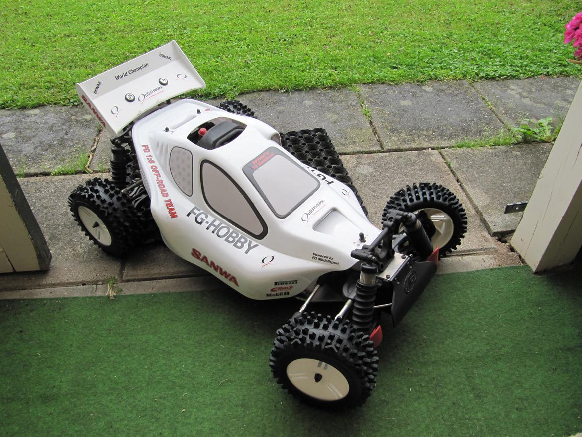 Buggy FG leopard 2wd billede 3