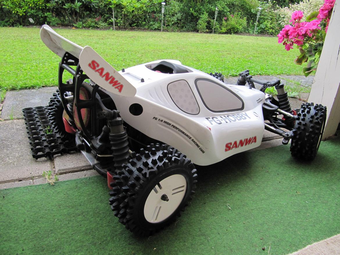 Buggy FG leopard 2wd billede 2