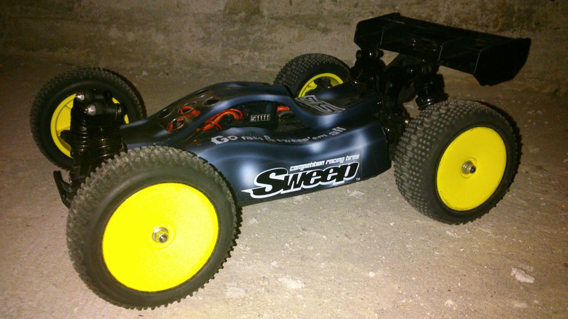 Buggy losi mini 8ight billede 1
