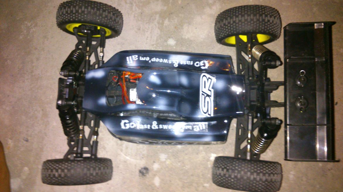 Buggy losi mini 8ight billede 4