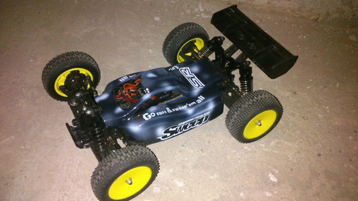 Buggy losi mini 8ight billede 5