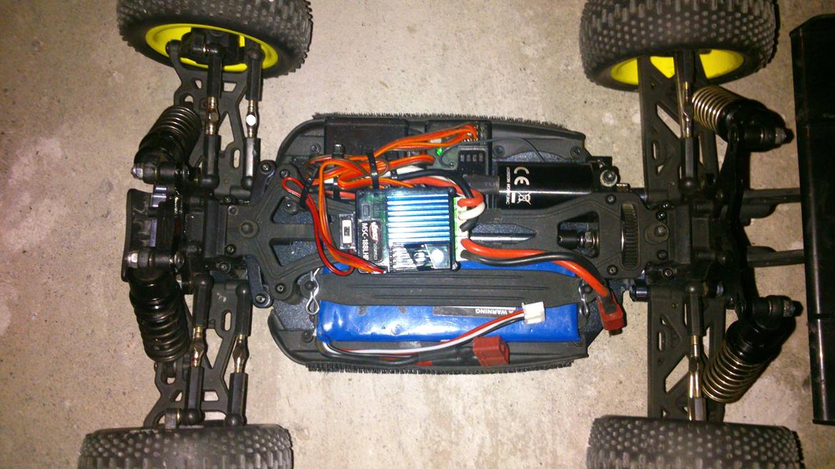 Buggy losi mini 8ight billede 6
