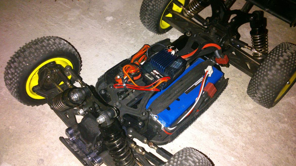 Buggy losi mini 8ight billede 7