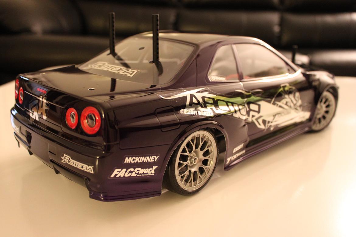 Bil Tamiya TT-01E DRIFT SPEC billede 7