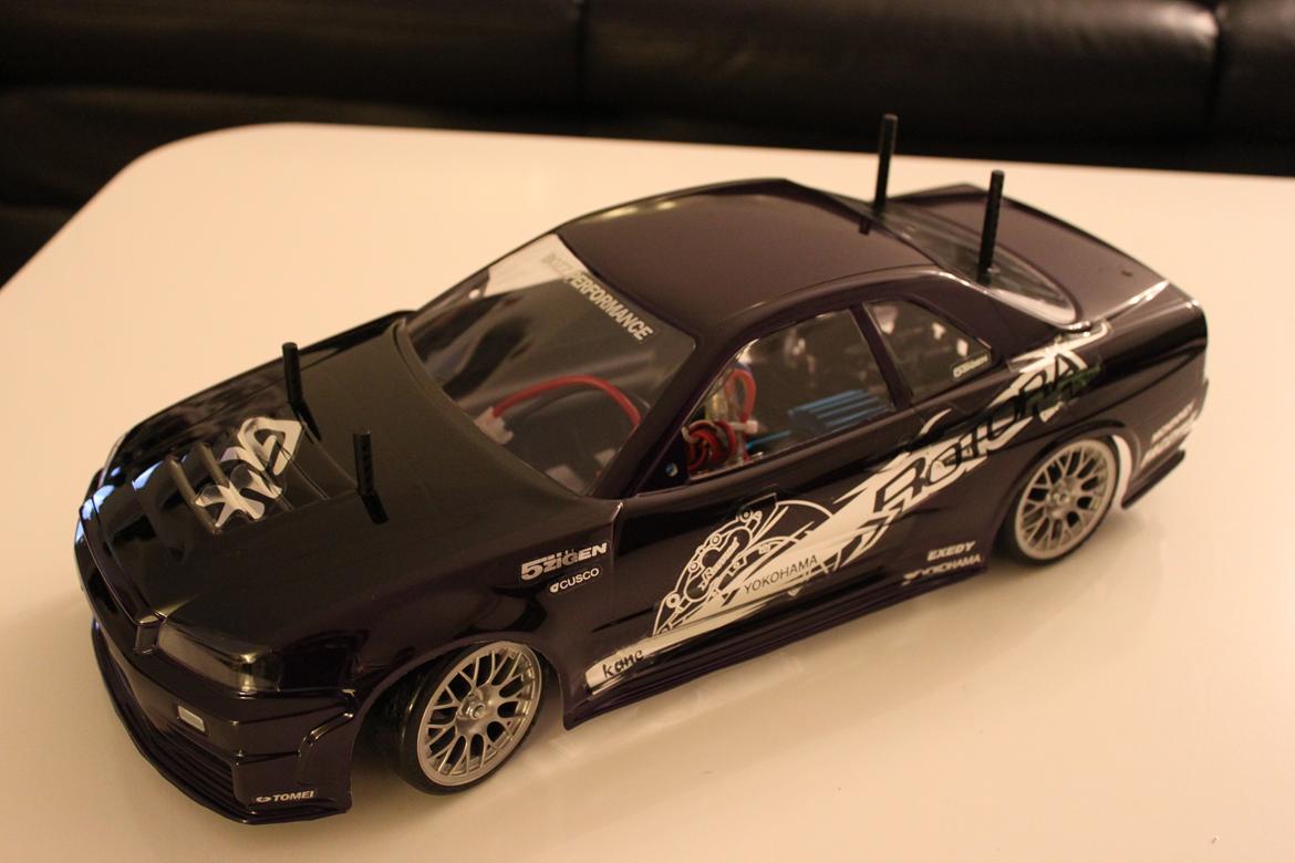 Bil Tamiya TT-01E DRIFT SPEC billede 11