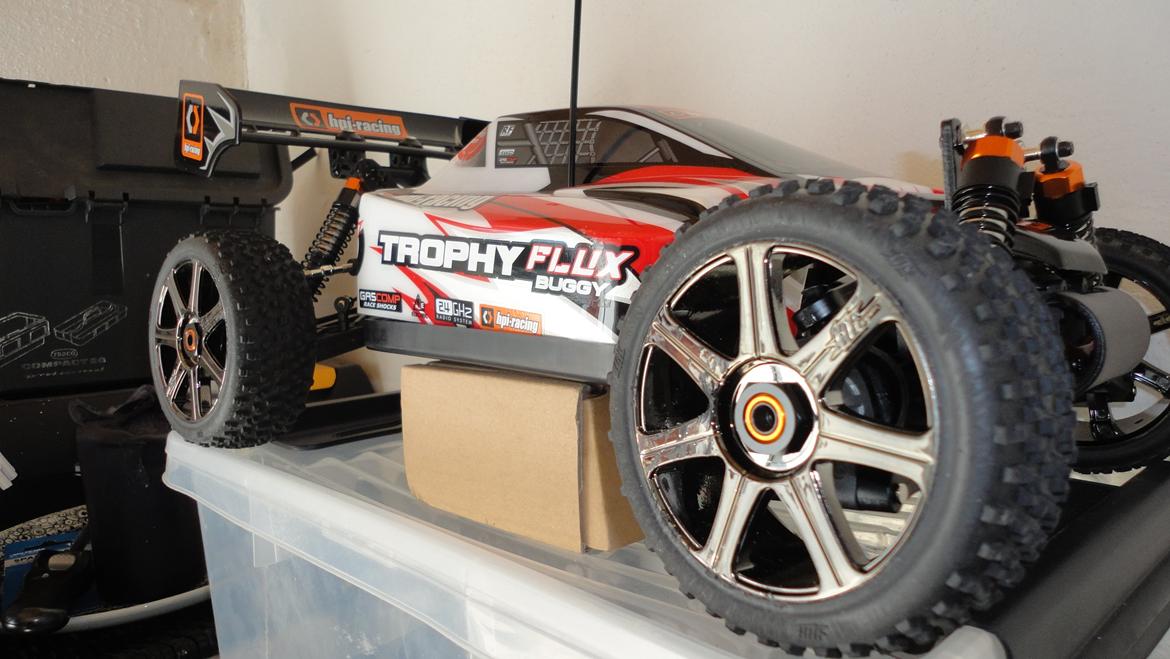 Buggy HPI Trophy Buggy FLUX billede 6