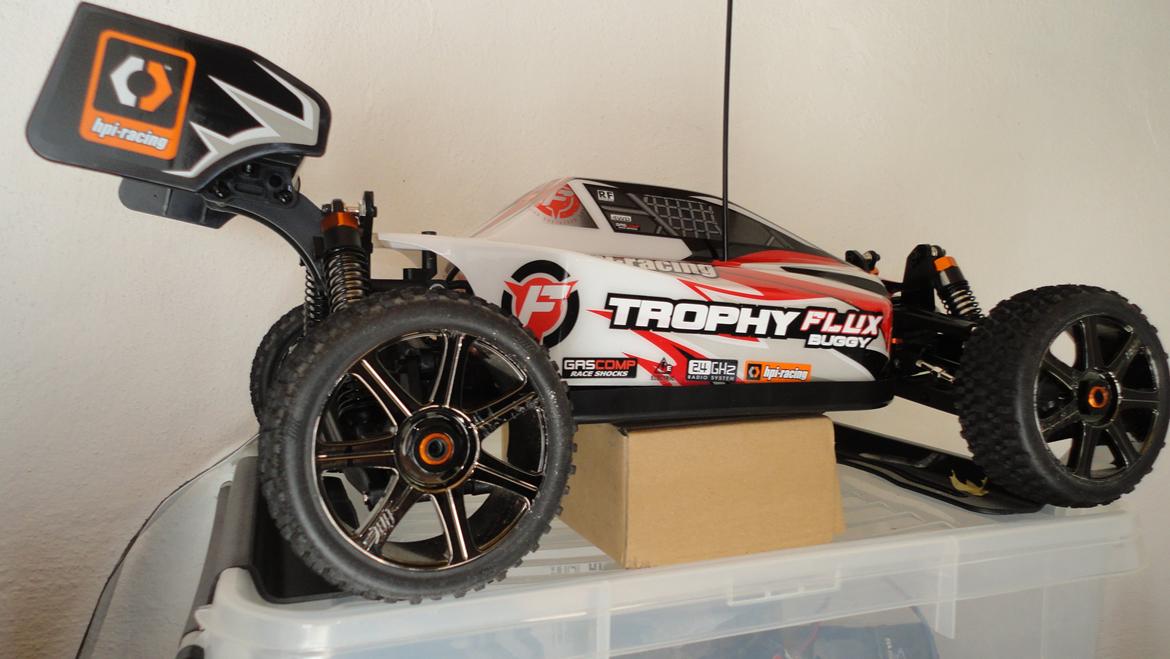 Buggy HPI Trophy Buggy FLUX billede 7