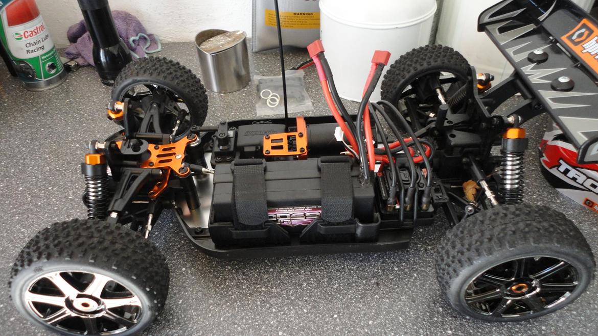 Buggy HPI Trophy Buggy FLUX billede 10