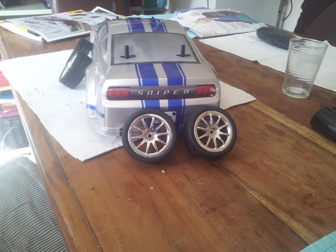 Bil Sniper RTR/ae 86  billede 4