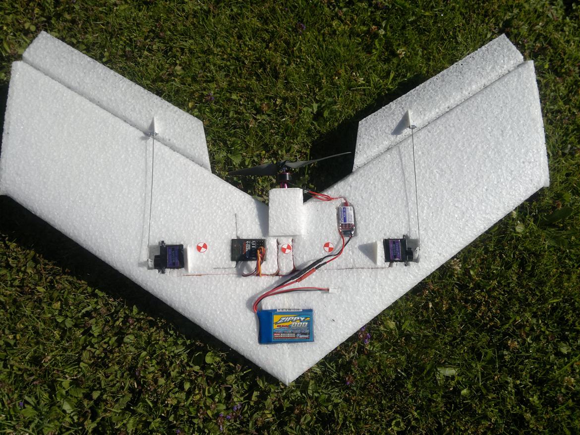 Fly Mini Swift billede 4