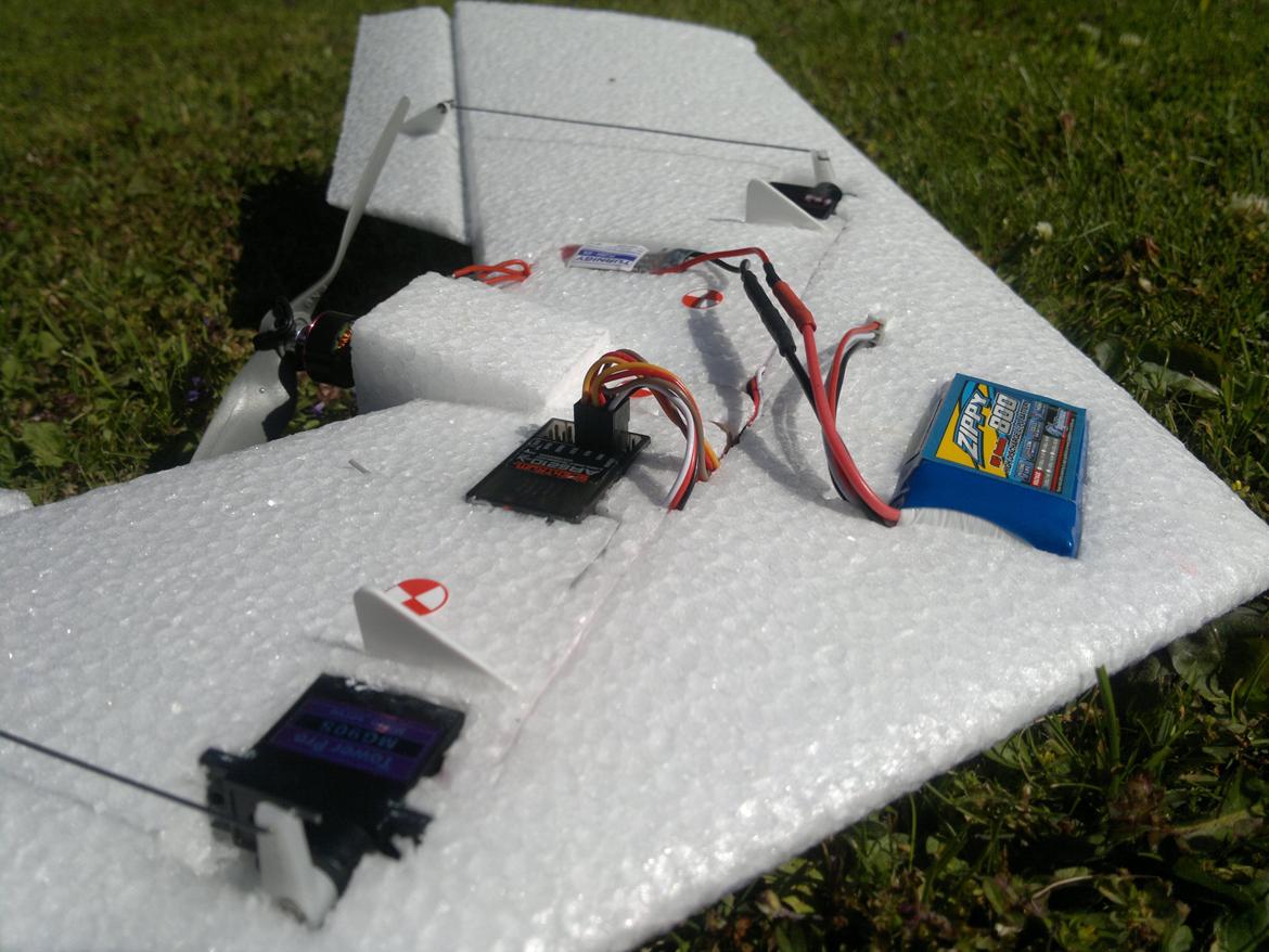 Fly Mini Swift billede 8