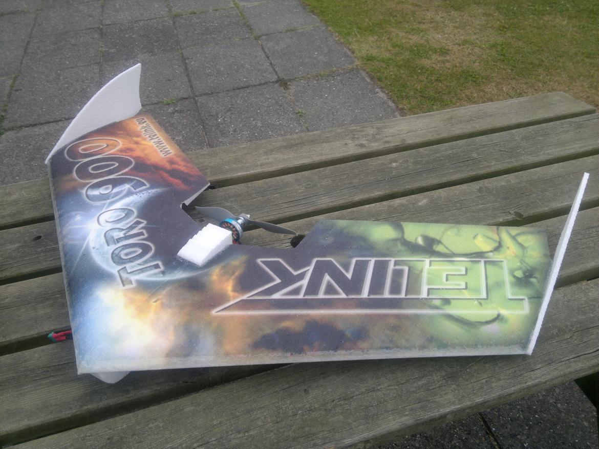 Fly Toro 900 wing billede 2