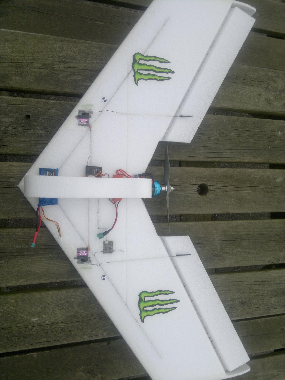 Fly Toro 900 wing billede 6