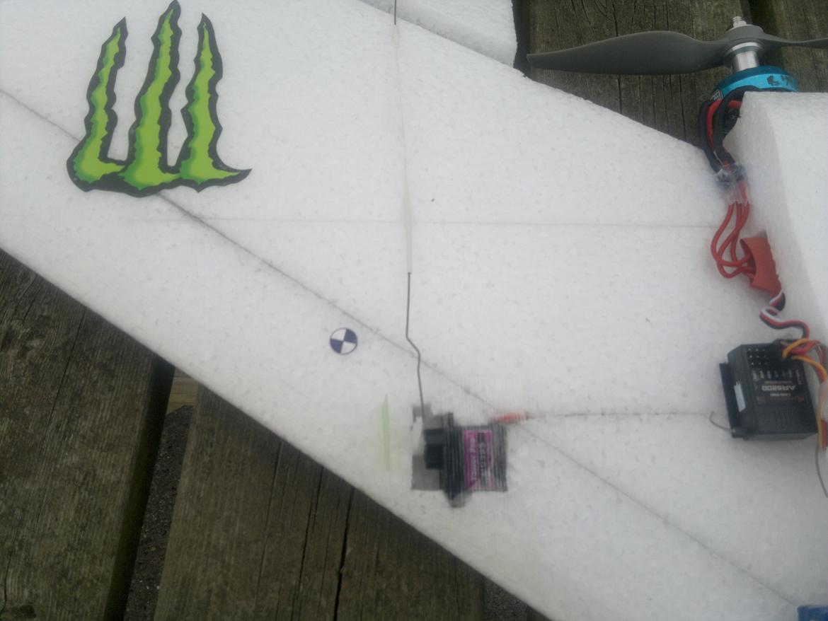 Fly Toro 900 wing billede 7