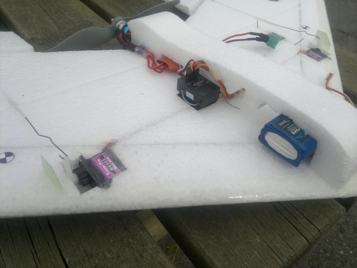 Fly Toro 900 wing billede 8