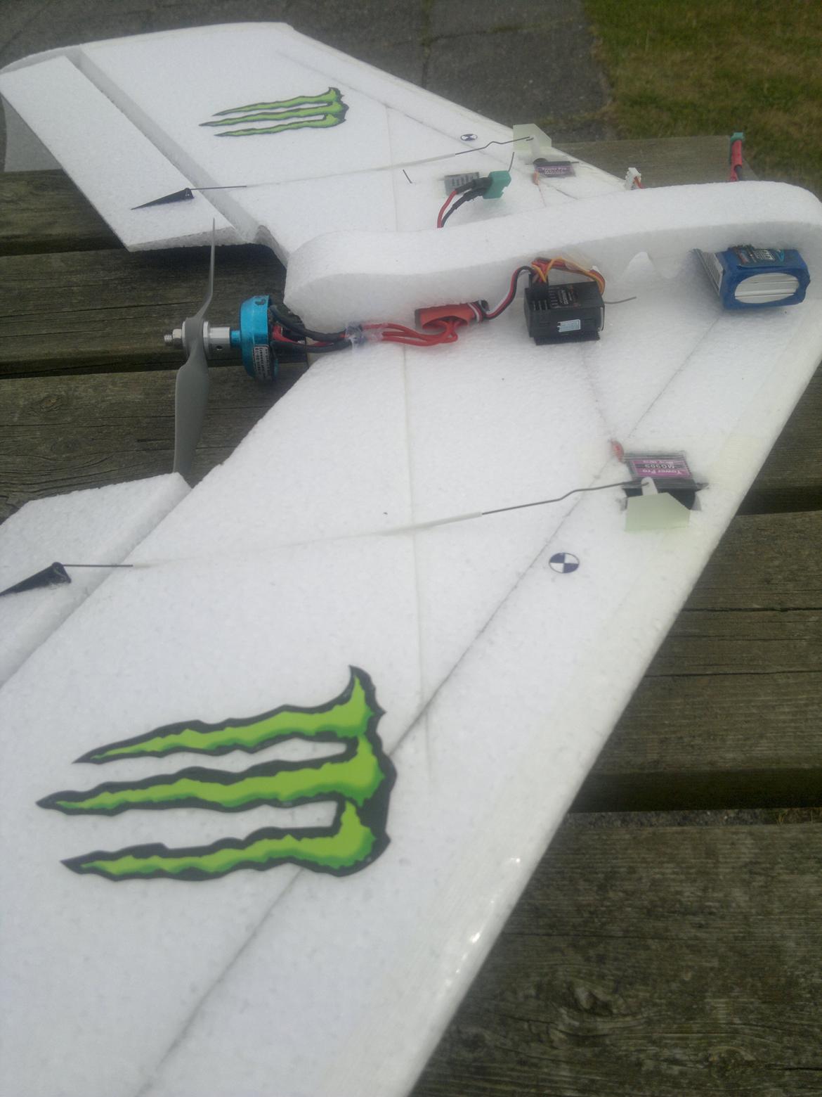 Fly Toro 900 wing billede 9