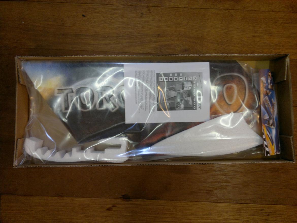 Fly Toro 900 wing billede 10