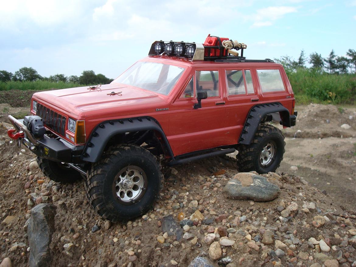 Off-Roader Axial SCX-10 Jeep Cherokee billede 6