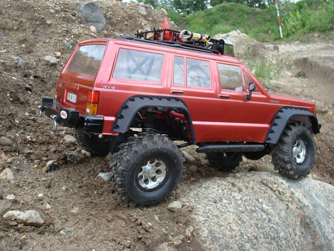 Off-Roader Axial SCX-10 Jeep Cherokee billede 14