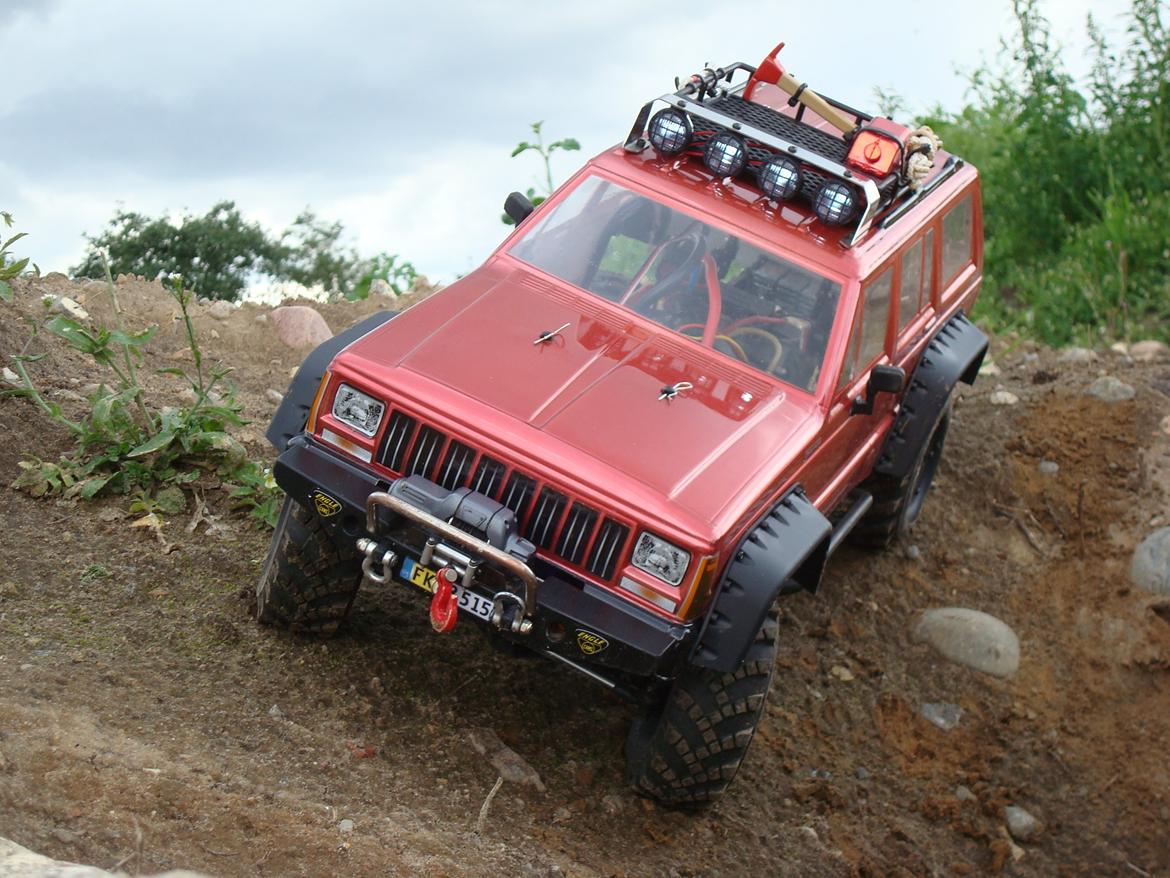 Off-Roader Axial SCX-10 Jeep Cherokee billede 17