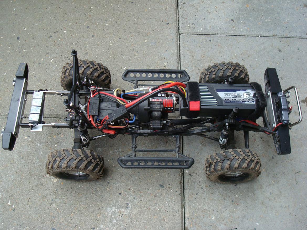 Off-Roader Axial SCX-10 Jeep Cherokee billede 19