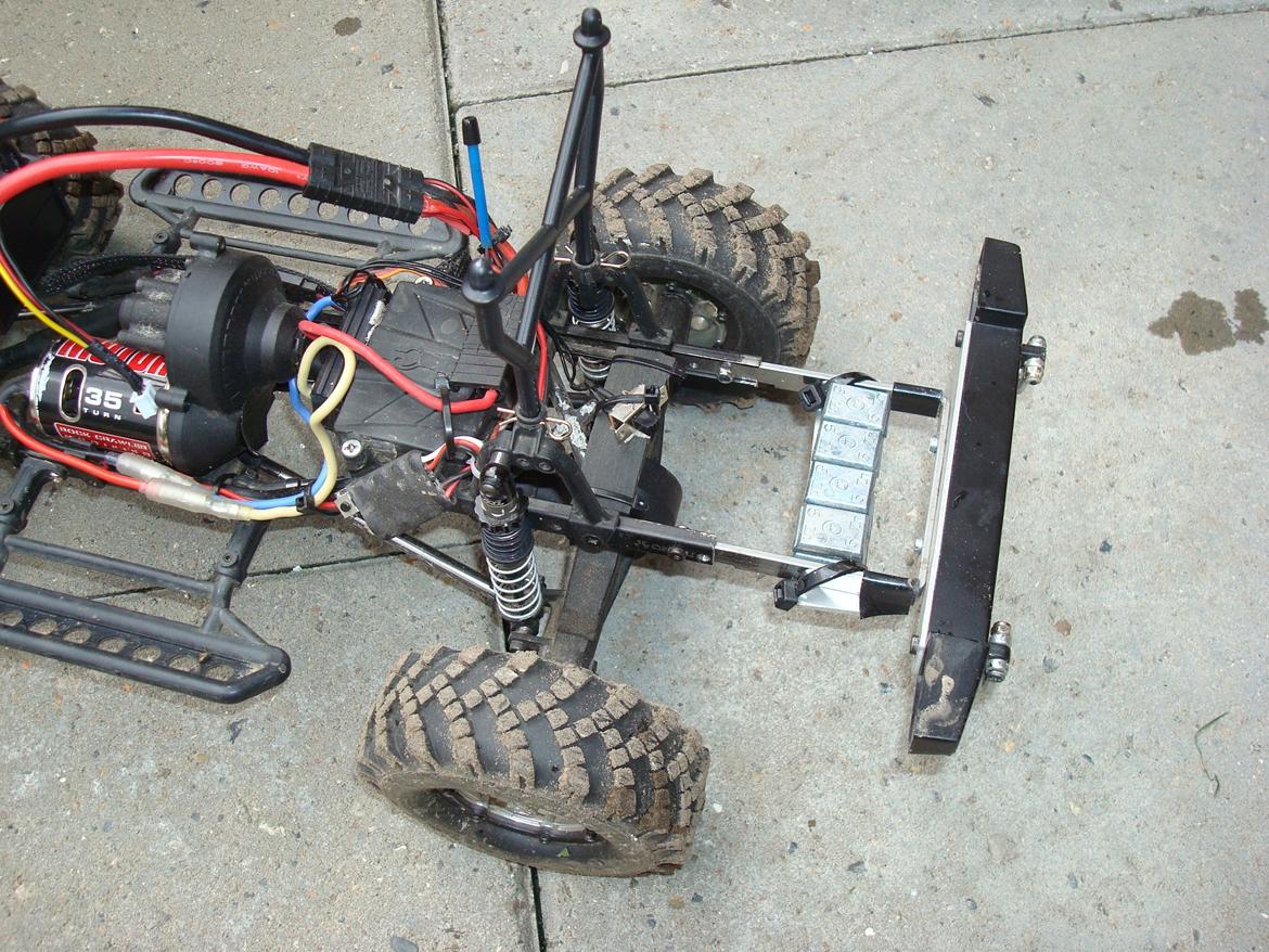 Off-Roader Axial SCX-10 Jeep Cherokee billede 20