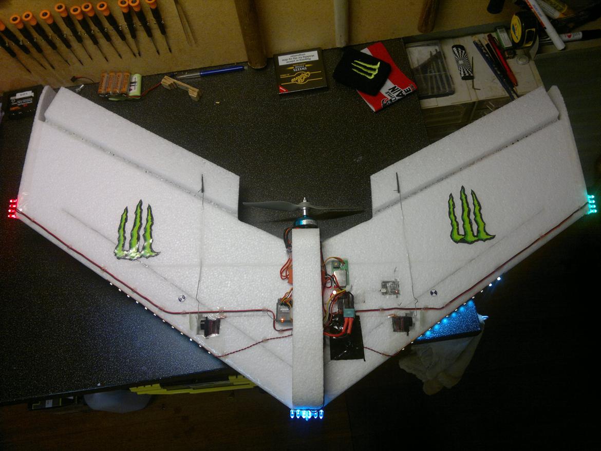 Fly Toro 900 wing billede 18