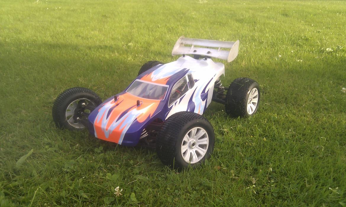 Off-Roader Ansmann Terrier 2.0 Brussless billede 1