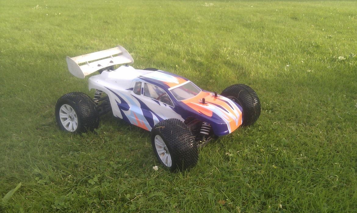 Off-Roader Ansmann Terrier 2.0 Brussless billede 2