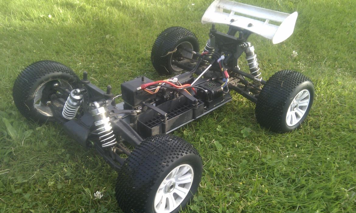 Off-Roader Ansmann Terrier 2.0 Brussless billede 4