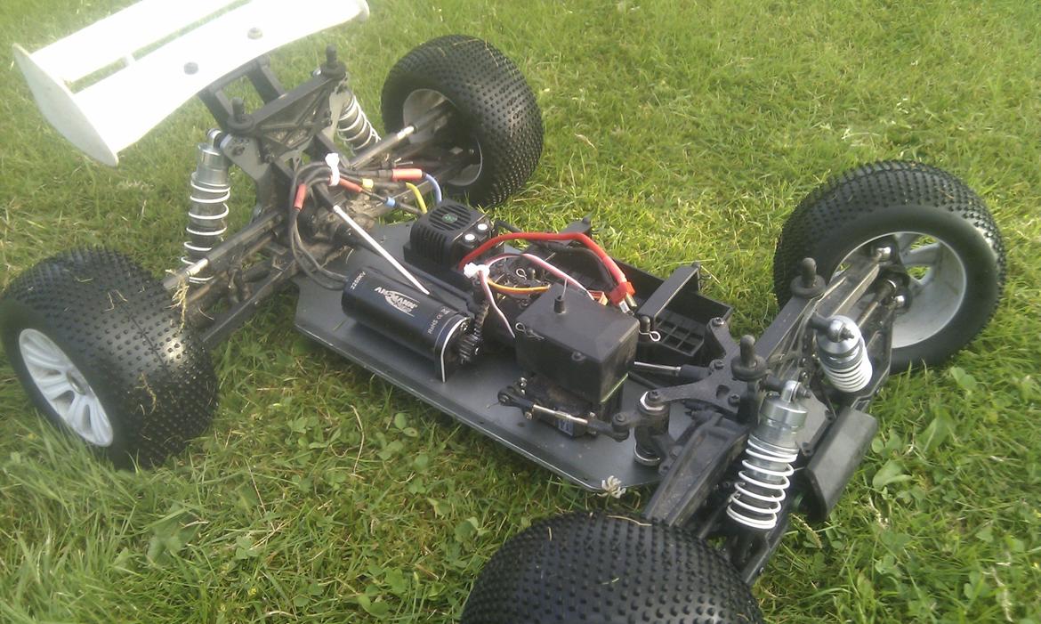 Off-Roader Ansmann Terrier 2.0 Brussless billede 5