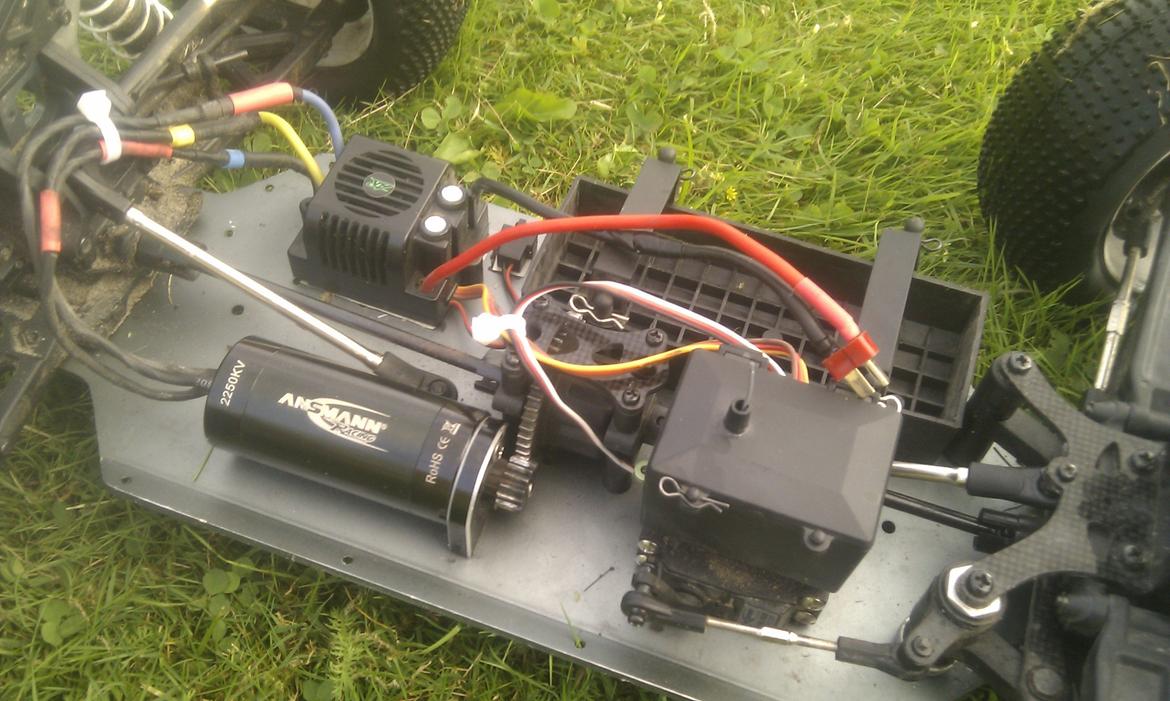 Off-Roader Ansmann Terrier 2.0 Brussless billede 6