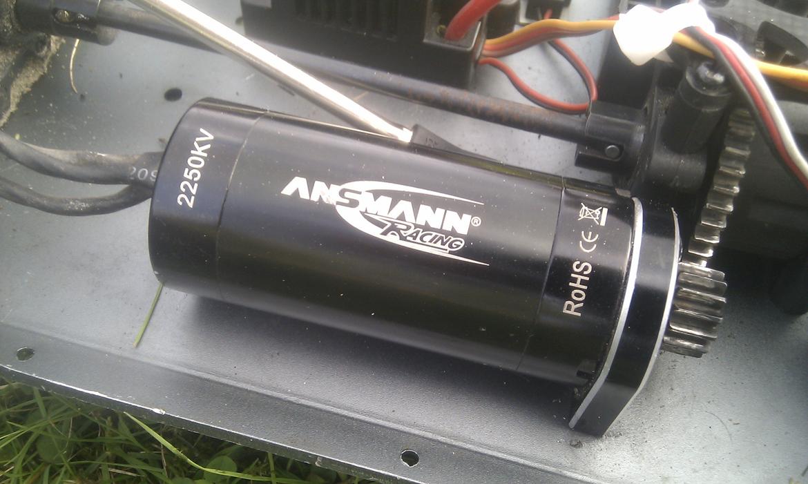 Off-Roader Ansmann Terrier 2.0 Brussless billede 7